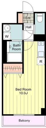 リヴェールハウス八王子の物件間取画像